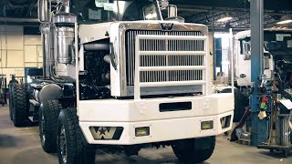 Western Star 6900XD - 8X8 conversion by Simard Suspensions