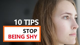 Stop Shyness! (How to be Confident)