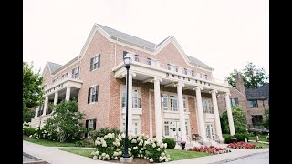 Delta Zeta House Tour 2020 University of Tennessee