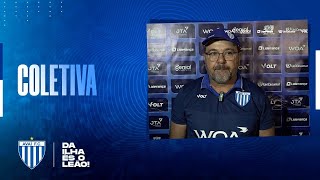 AVAÍ PLAY | Coletiva Enderson Moreira | Avaí 3 x 0 Marcílio Dias