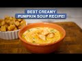 Creamy Pumpkin Soup: Simple & Delicious