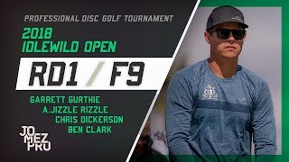 2018 Idlewild Open | R1, F9, MPO | Gurthie, Risley, Dickerson, Clark