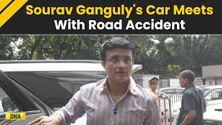 Saurav Ganguly Road Accident: Former Indian Cricketer's Car Hit By Lorry On Durgapur Expressway