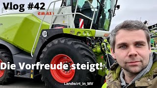 Vlog #42 Die Vorfreude steigt auf den Claas Jaguar 960tt.