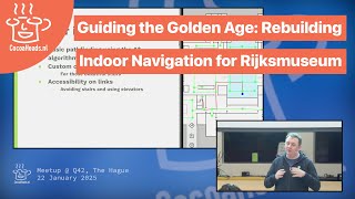 Guiding the Golden Age: Rebuilding Indoor Navigation for Rijksmuseum, by Rens Verhoeven (English)