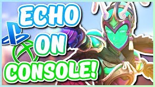 Overwatch - ECHO IS LIVE (First Look on Console)