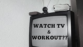 The Best "Watch TV" & Cardio Workout Ever (Easy on the Joints) + Giveaway!