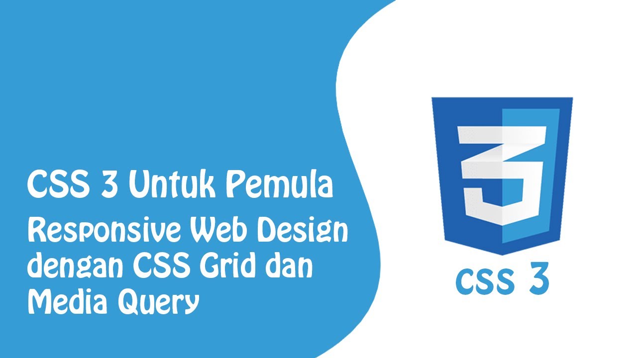 Membuat Responsive Web Design Dengan CSS Grid Dan Media Query - YouTube