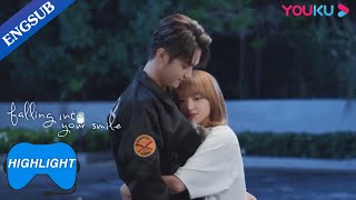 Lu Sicheng made Tong Yao become his girlfriend with a kitten | Falling Into Your Smile | YOUKU