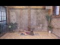 10 min yoga to make decisions first quarter moon phase yoga chriskayoga