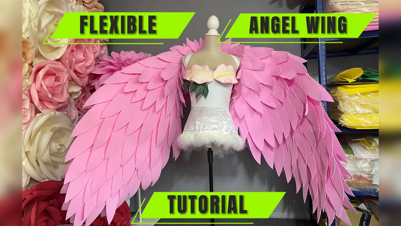 Anime Angel Wings Tutorial