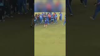 cricket fighting during match @Indian Cricket team fighting