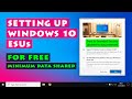 Setting Up Windows 10 ESUs - For Free!
