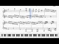 『ベートーベン：悲愴　第３楽章』（beethoven piano sonata no.8 3 op.13）（ピアノ楽譜）