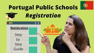 Portugal Public Schools Registration | Portal das Matriculas | How To Guide