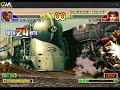 KOF 98 combo hack - Heavy D combo