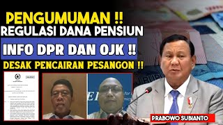 INFO DANA PENSIUN ‼️ PEMERINTAH HARUS CAIRKAN PESANGON SECEPATNYA ‼️