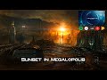 Sunset in Megalopolis - Soundscape/Background - Royalty Free Music