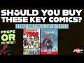 Should You Invest In These Key Comics? Plus Breaking Down 4 Different Ways to Invest In Comics