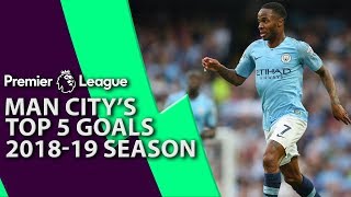 Man City’s top goals of the 2018/19 PL season | Premier League | NBC Sports