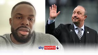 "I don't think the fans will be happy at all!" | Anichebe gives his thoughts on Benítez to Everton