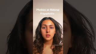 There’s literally a phobia for everything, which one should I do next?  #shorts #makeup