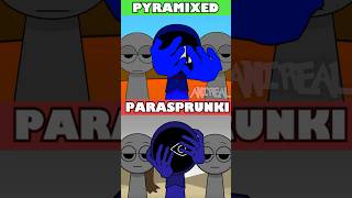 Incredibox Sprunki Pyramixed Parasite Mod 🦠 VS Parasprunki OG  *HAPPY VERSION* 😭