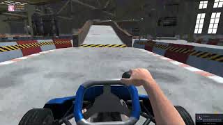 Hand Simulator - Karting World Record - 72 seconds