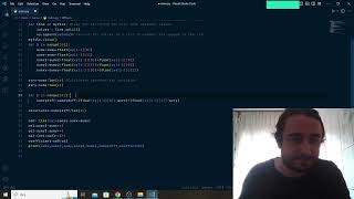 Object Oriented - Correlation Coefficent and Covariance Calculations in Python - QMT4222