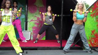 Toning with SylviaJ - Press It Up by Sean Paul 25.09.11