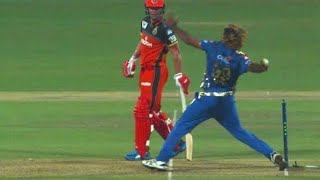 MUMBAI INDIANS IPL 2019 MALINGA NO BALL