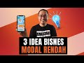 3 IDEA Bisnes Modal Rendah Dari Rumah [Gerenti Untung & Bimbingan Penuh]