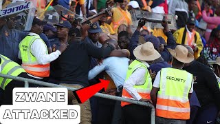Arthur Zwane Attacked By Kaizer Chiefs Fans After His Loss To SuperSport!