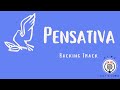 Pensativa (Gb) || Bossa Nova Backing Track || Play Along