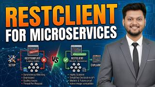 RestClient Explained with Microservices (Spring Boot) | The Morden Way Of Sync Communication