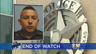 End Of Watch: Dallas Police Officer Dies After Home Depot Shooting