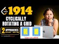 Cyclically Rotating a Grid | Leetcode 1914 | Matrix | Grid | 2 Approaches | Inplace | Best time