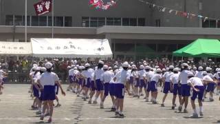 筒井小学校 ダンスねぶた2015