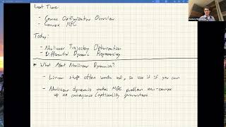 Optimal Control (CMU 16-745) 2025 Lecture 11: Nonlinear Trajectory Optimization