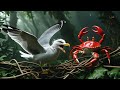 the clever crab and the hungry seagull bed time story the story time english story moral story