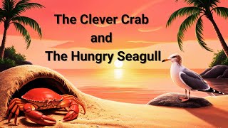 The Clever Crab and the Hungry Seagull | Bed Time Story | The Story Time |English Story |Moral Story