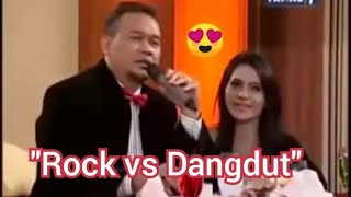 ILK, Rock vs Dangdut. Lucu, cak Lontong vs Kang Deni Candra.