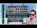 Heartland RV Park in Hermosa South Dakota | Great base camp for exploring the Black Hills area