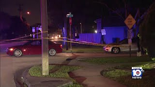 Man shot in Lauderhill, search now on for 2 suspects