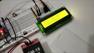 Interfacing RFID with STM32 Microcontroller