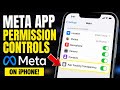 How to install app permission controls for Meta apps on iPhone - Easy Tutorial