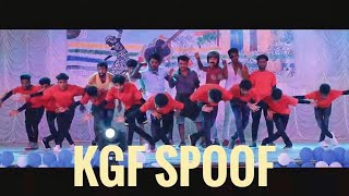 KGF Spoof Dance | Team Rebelebecka | AL Veenjerz | Mar Athanasius College Kothamangalam