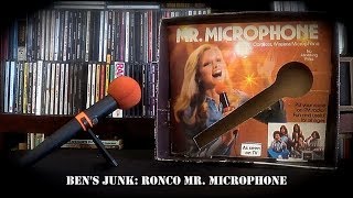 Oddity Archive: Episode 167.5 – Ben’s Junk: Ronco Mr. Microphone