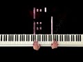 an amalgamation waltz 1839 joep beving piano tutorial piano cover