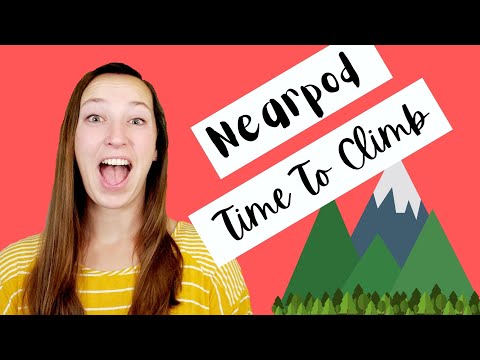 Nearpod Time to climb for extracurricular teachers #shorts